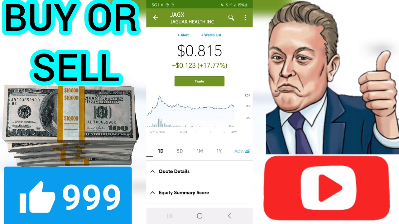 💵 IS JAGX A BUY OR SELL? I Jaguar Health Stock I rating review