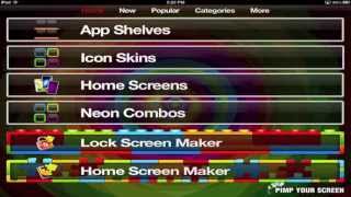 pimp your screen app review screenshot 2