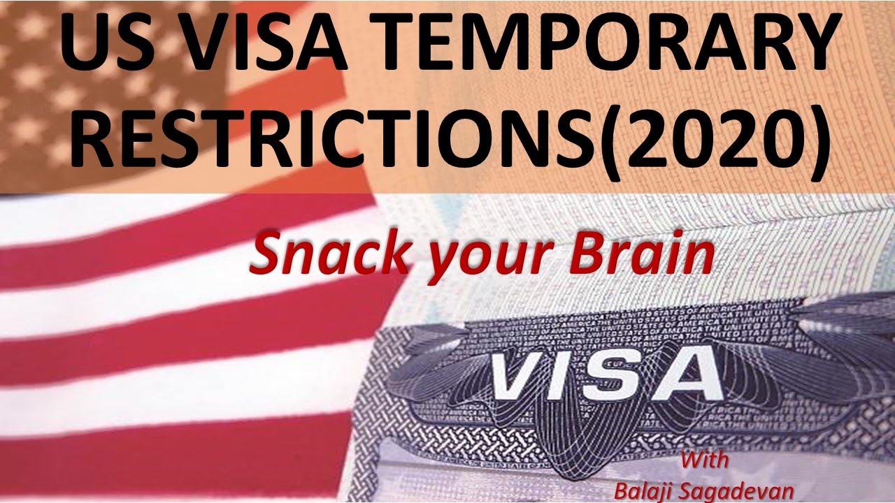 visa travel restrictions usa