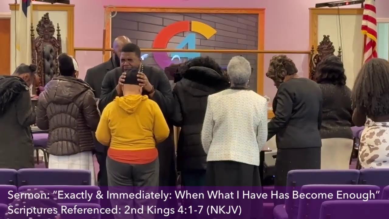 Sunday Morning Service January 18th, 2026 (Part 2)