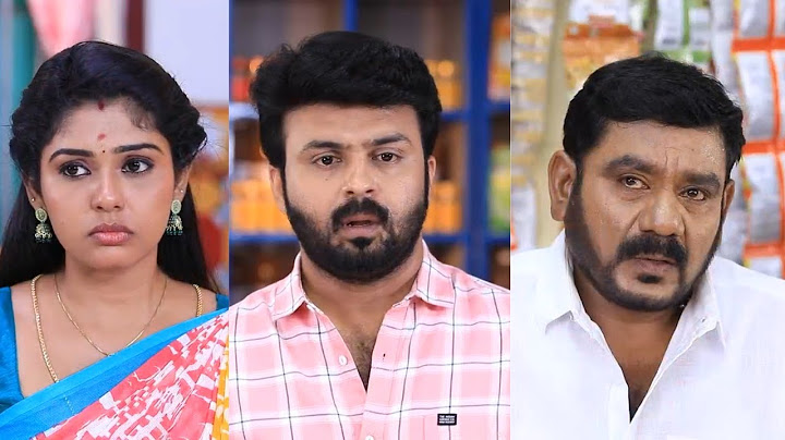 Pandian stores 2 promo | Senthil regrets not supporting Kathir and Shares his concern about pandian