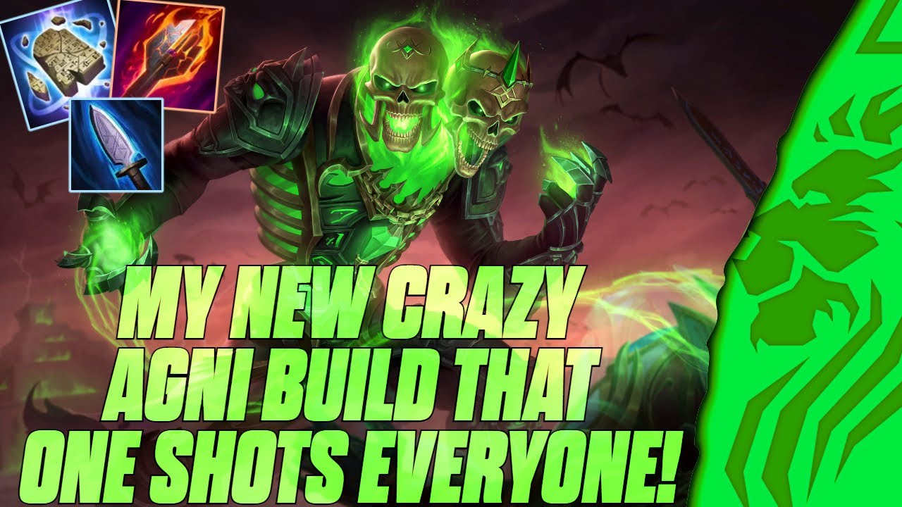 MY NEW CRAZY AGNI BUILD THAT ONESHOTS EVERYONE!