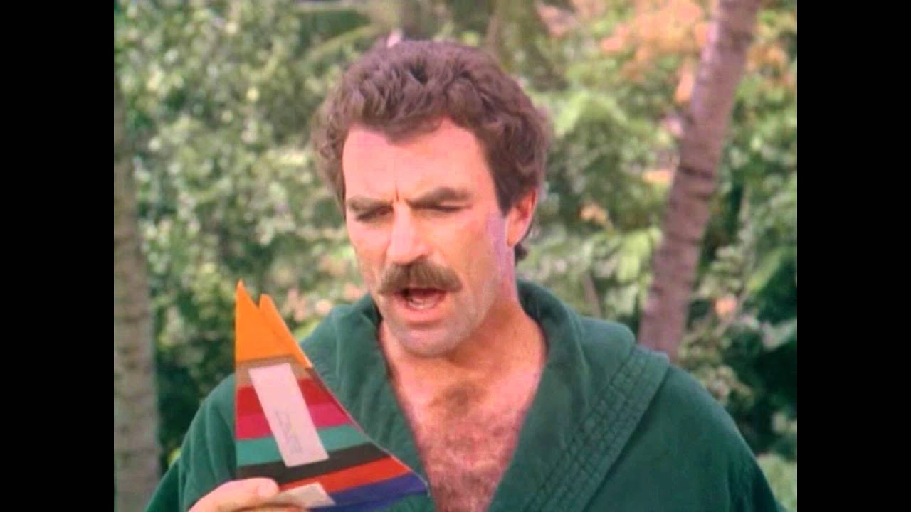 MAGNUM P.I. ~ TOM SELLECK ~ GEPLATZTE TRÄUME ~ GERMAN