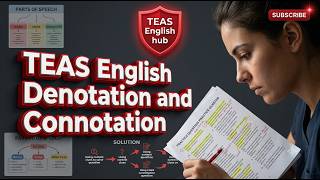 TEAS English Denotation and Connotation