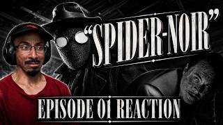 Spider-Noir Episode 1 Reaction | First Time Watching Marvels Darkest Spider-Man...LITERALLY