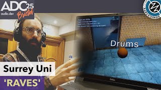 Realtime Game Reverberation - Surrey University - ADC 25