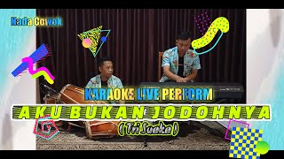 Aku bukan jodohnya karaoke (Tri Suaka) nada cowok