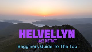 How to Hike Helvellyn (Beginner's Guide)