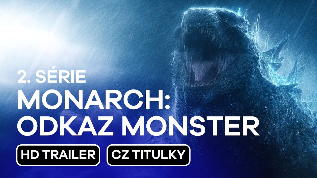 Monarch: Odkaz monster (Monarch: Legacy of Monsters) 2. série: CZ HD Trailer (2026)