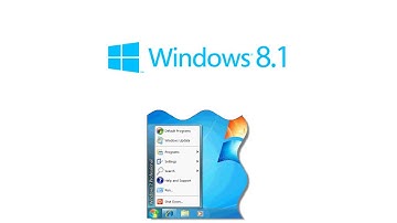 Windows 8 and 8.1 Start Menu x86 and x64