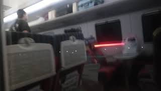 283次普悠瑪自強號田中站開車 廣播下一站停靠斗六站 通過（二水站-林內站-石榴站）抵達終點站斗六站