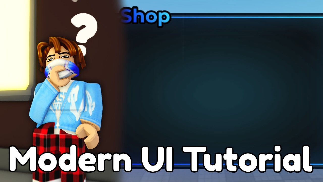 Want Modern UI in your Roblox Game? Here's how it's done