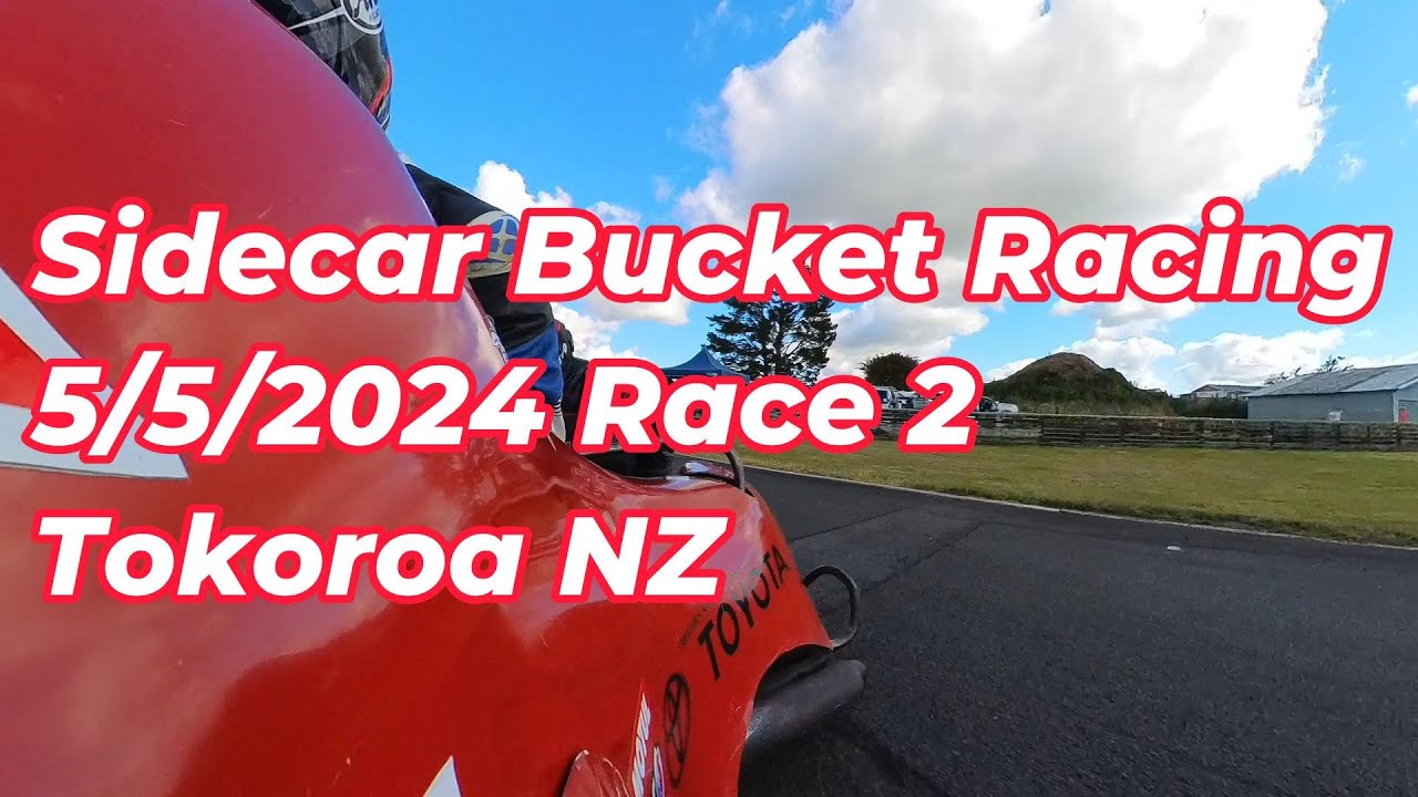 (Heated Battles) Bucket Sidecar Racing NZ - YouTube