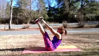 JackKnife Crunches (Three Options)