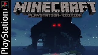 I THINK I ALMOST SUMMONED CTHULHU... | Minecraft: PS1 Edition #2