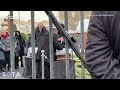 Navalny's Mother Bids Farewell To Her Son At His Burial In Moscow