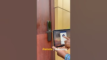 Aqara A100 Smart Lock installation #aqara #smartlock #smarthome