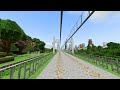 [Minecraft 統合版 ]【前面展望】南陽新幹線 元町～先駆