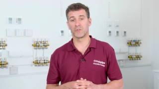 Polypipe Underfloor Heating Controls    Pairing Dial and Digital Thermostats