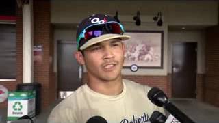 ORU pitcher Miguel Asua Sound 6-1-17
