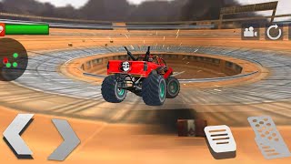 Real Monster Truck Demolition Derby Crash Stunts screenshot 3