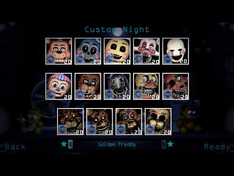 Five Nights at Freddy's: A Golden Past Chapter 1 & 2 Game Cover