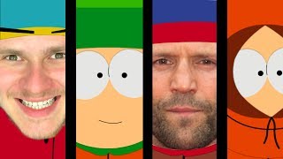 Джейсон Стейтем в ЮЖНОМ ПАРКЕ - South Park: The Fractured But Whole #2