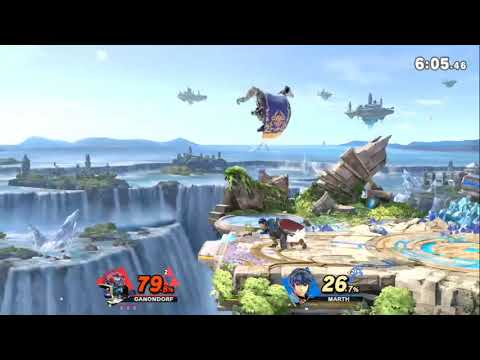 マルス「僕は負けない………」　【スマブラSP】