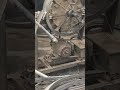 Waste Tire Cutting in Machine