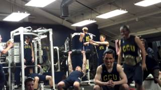 CCU Men's Basketball Harlem Shake