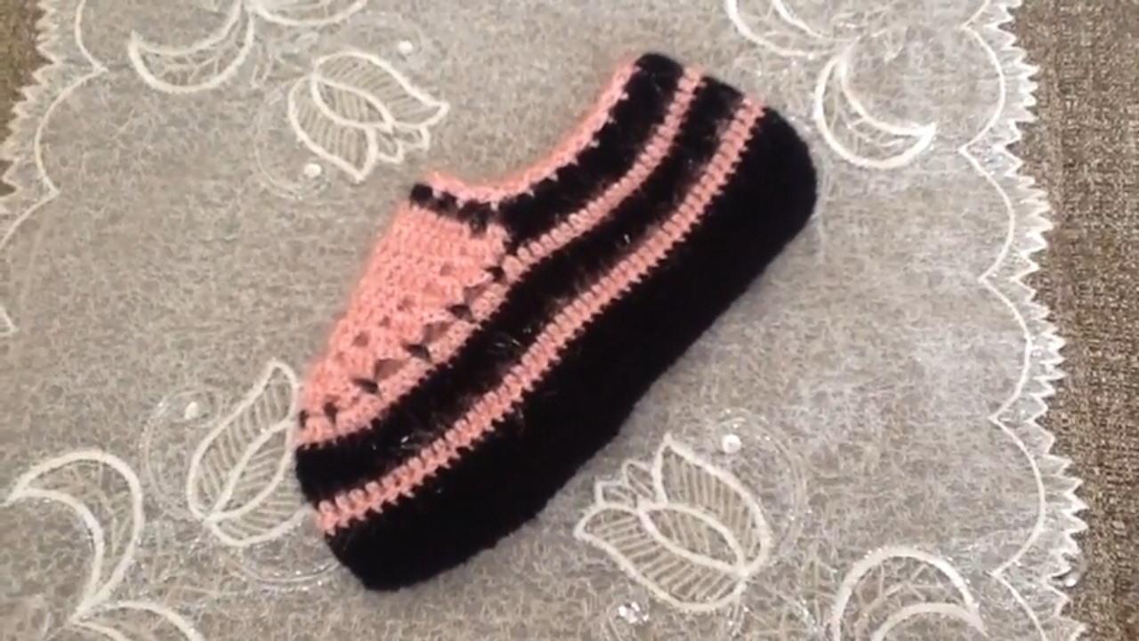 Son Moda Müthiş Patik Yapılışı