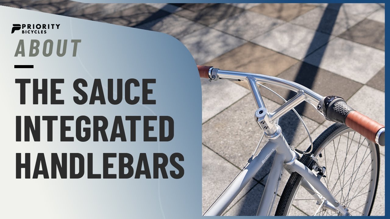 About the Sauce Integrated Handlebars YouTube