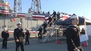 USS Ingraham Decommissioned after 25 Years of Service