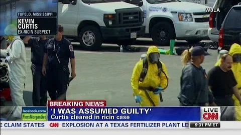 Kevin Curtis in ricin case:  "I don't even like ri...