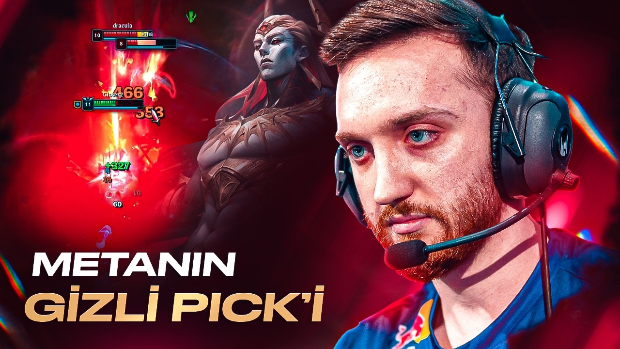 ZAAHEN JUNGLE, METANIN GİZLİ PICK'İ! w/Armut