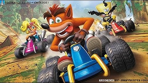 Crash Team Racing - Cortex Castle  (CTR Challenge & Relic Challenge)