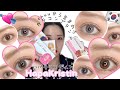 chuuから生まれた「Hapa Kristin(ハパクリスティン)」の激盛れ韓国カラコン!大量レビューしちゃいます!