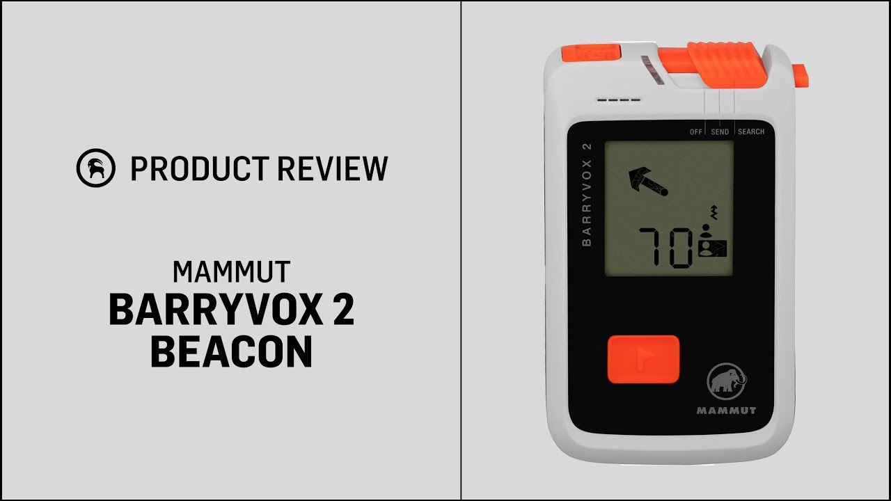 Mammut Barryvox 2 Avalanche Beacon | GH Review - YouTube