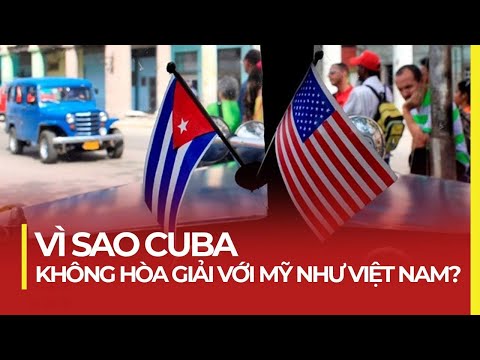 VÌ SAO CUBA