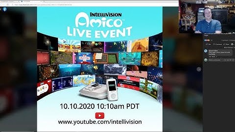 Intellivision Amico Event 10-10-2020, New Hardware and Gameplay videos  - Our Reaction