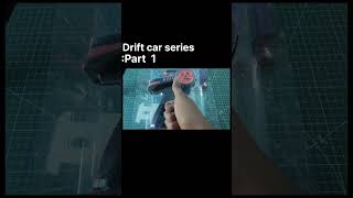 Drift car series #part 1 #SMT.creations67#electronics #tools #robotics #servo#diycrafts