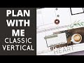 PLAN WITH ME | CLASSIC Happy Planner | Horizontal Layout & Farmhouse | August 31-September 6, 2020