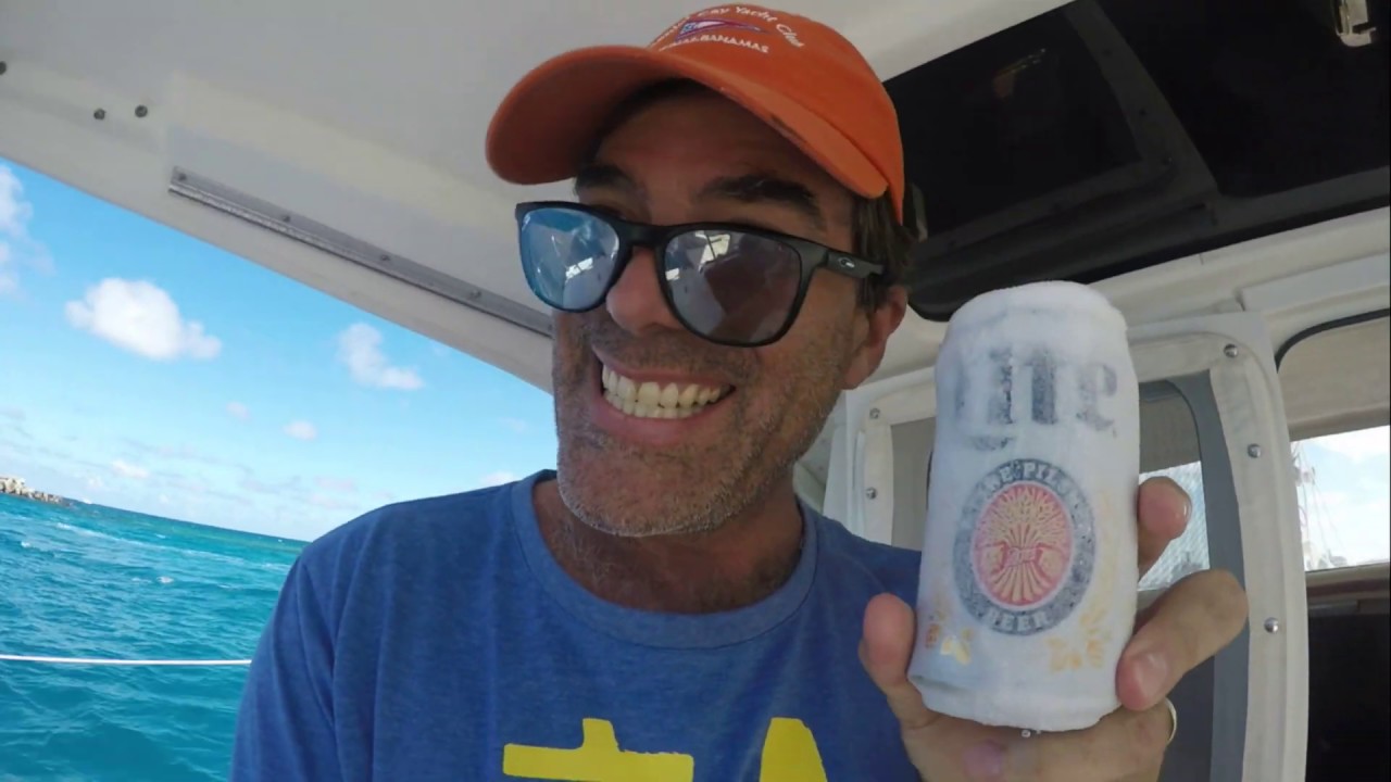 Florida Keys to Exumas on a 35 foot catamaran