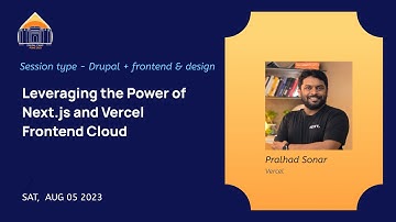Leveraging the Power of Next.js and Vercel Frontend Cloud By Pralhad Sonar