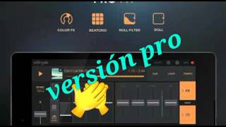 edjing PRO DJ mixer turntables FULL 1.3.0