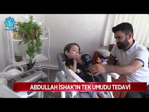 SMA hastası Abdullah İshak'ın tek umudu tedavi