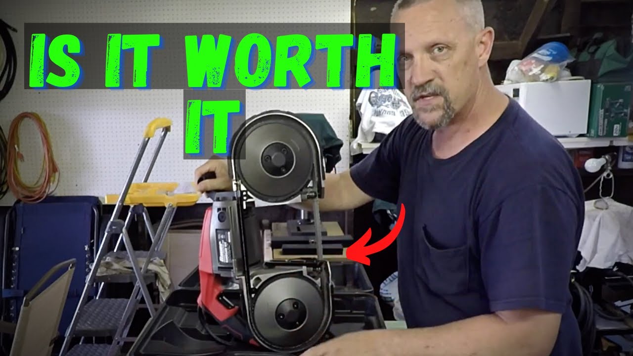 Harbor Freight Portable Bandsaw Review Bauer Bandsaw YouTube