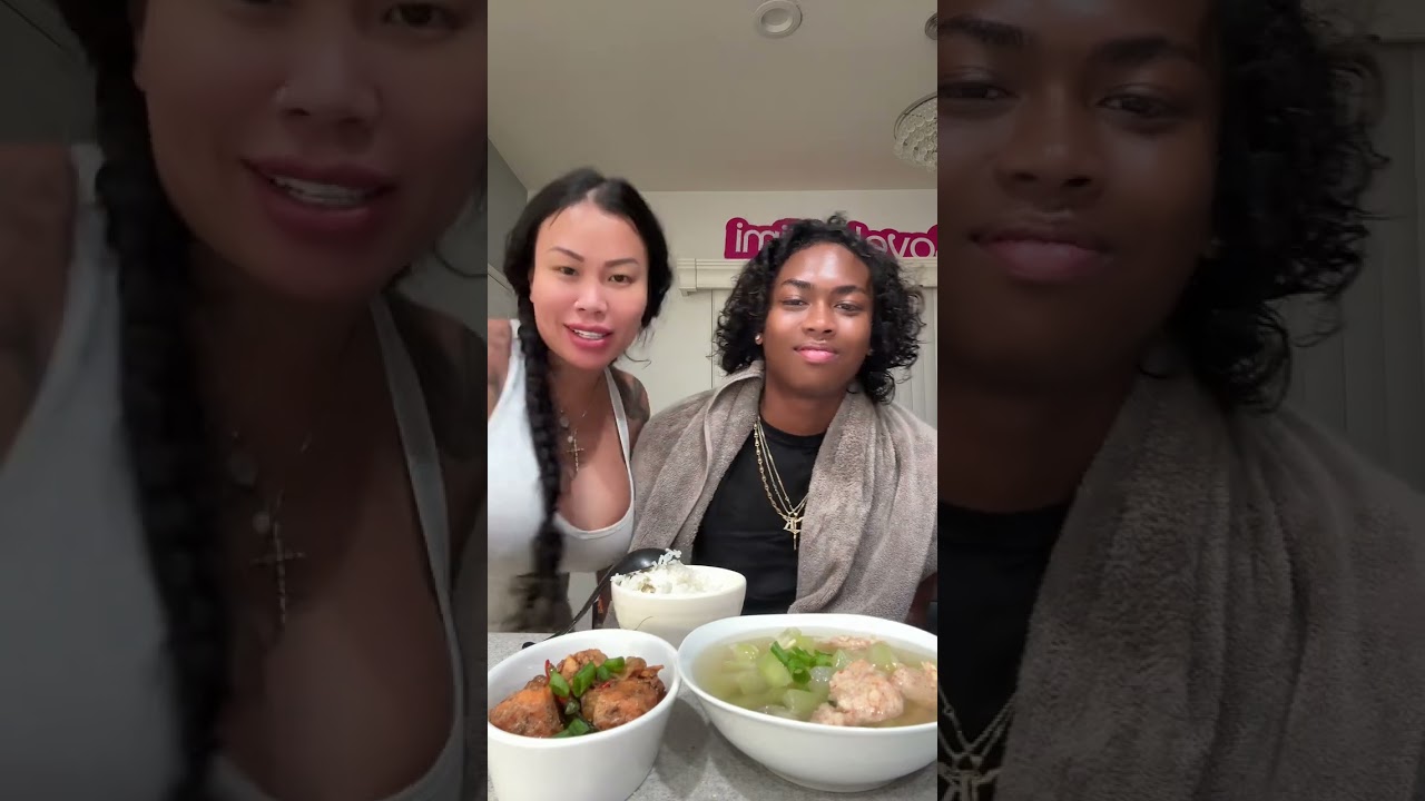 Mukbangs with Mommy 