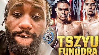 Terence Crawford CHALLENGES Tszyu vs Fundora Winner NEXT; DEMANDS Mandatory Title SHOT