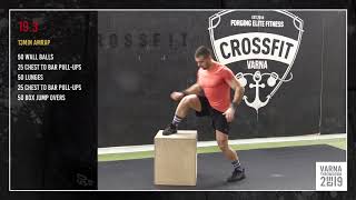 Qualifier 19.3 Varna Throwdown 2019